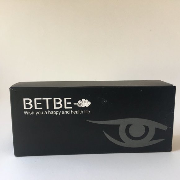 Betbe Women's Sunglasses Black Fashion Polarized Rectangle BE3169 Italy New - Picture 8 of 15